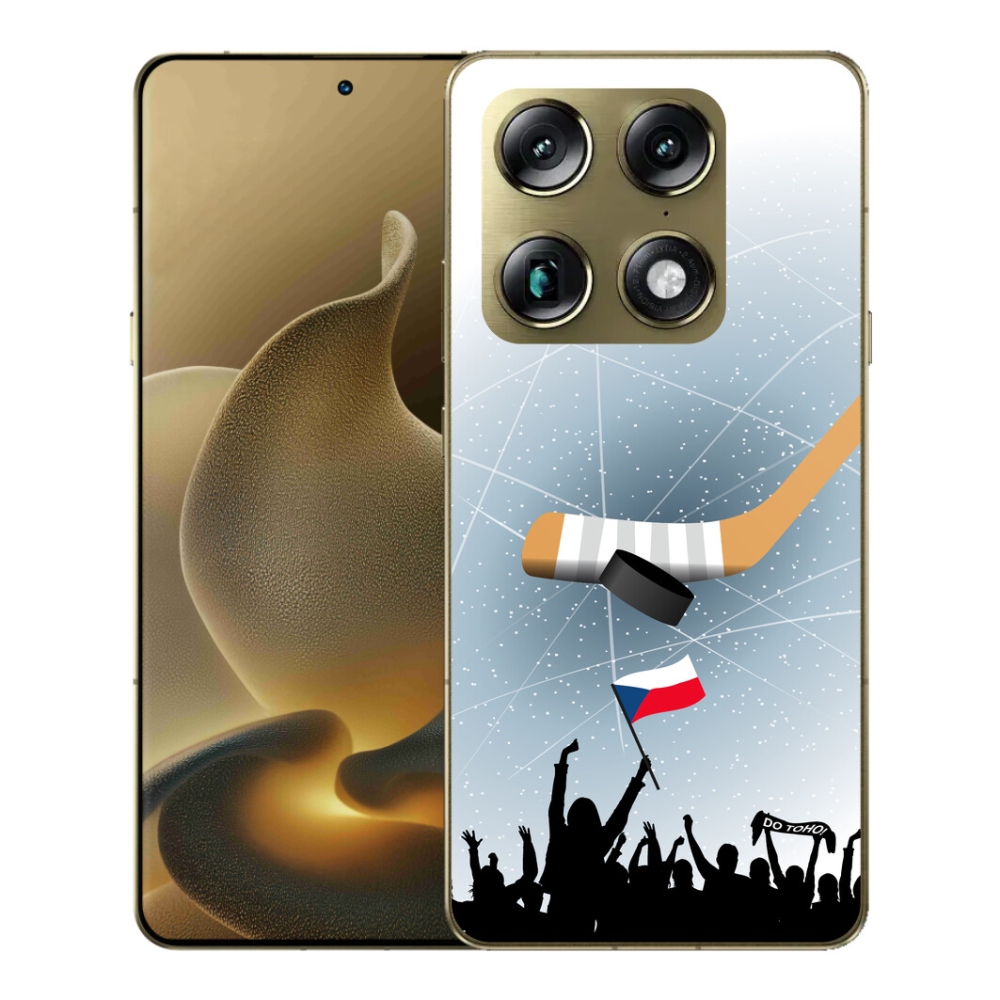 mmCase gél tok a Motorola Signature-hez – jégkorongrajongóknak