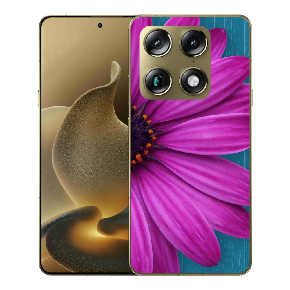 mmCase gél tok a Motorola Signature-hez – lila margaréta