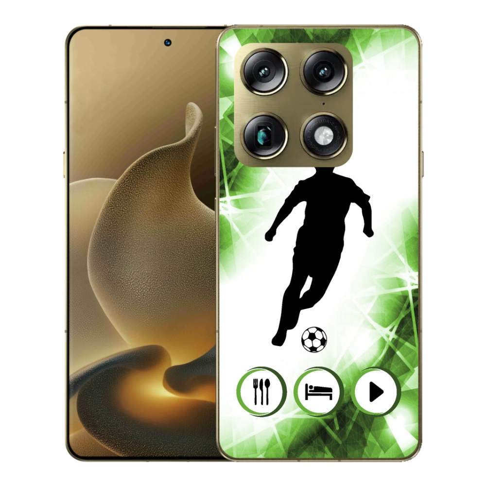 mmCase gél tok a Motorola Signature-hez – futballista