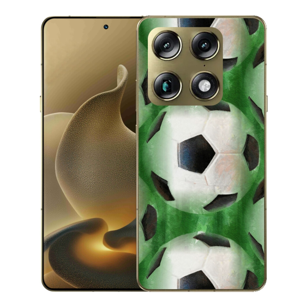 mmCase gél tok a Motorola Signature-hez – futball-labda