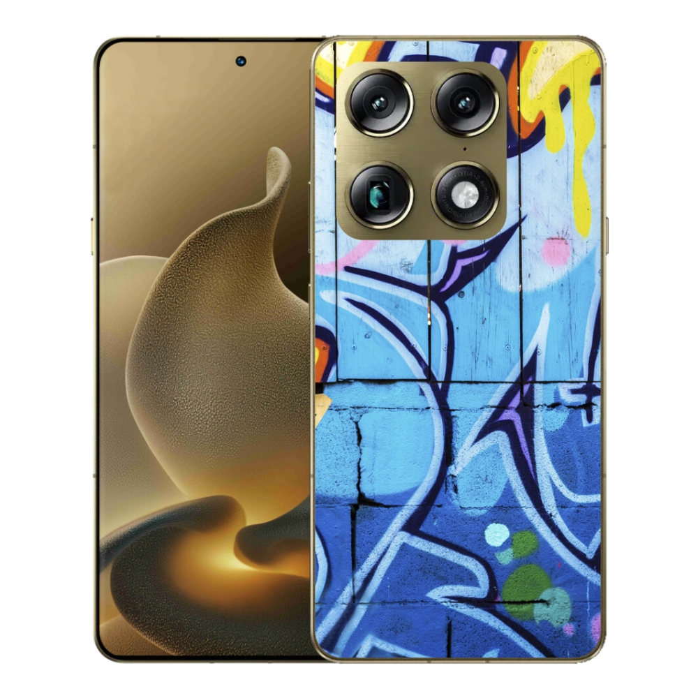 mmCase gél tok a Motorola Signature-hez – graffiti