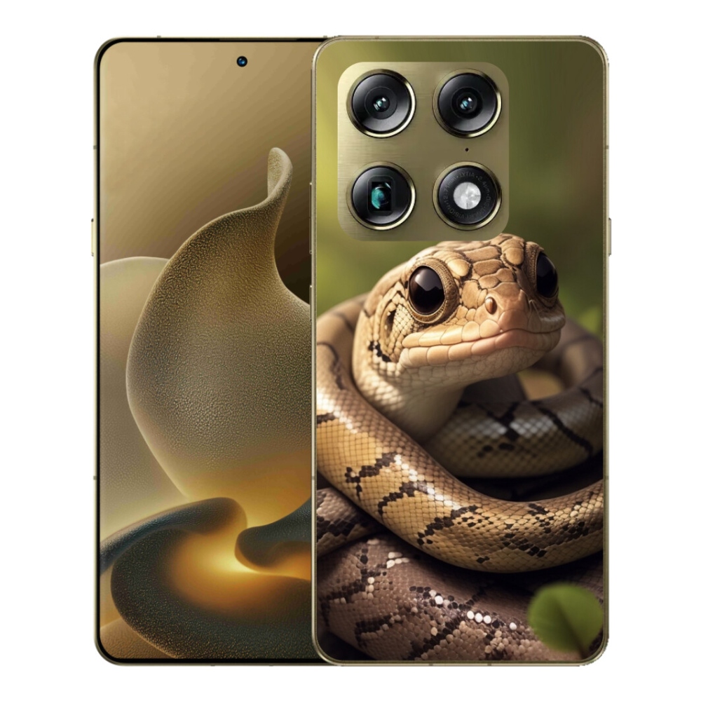 mmCase gél tok a Motorola Signature-hez – kígyó 1