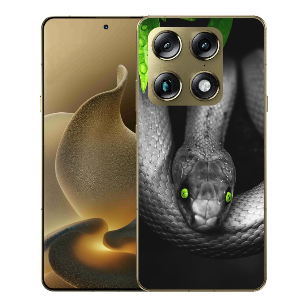 mmCase gél tok a Motorola Signature készülékhez – kígyó