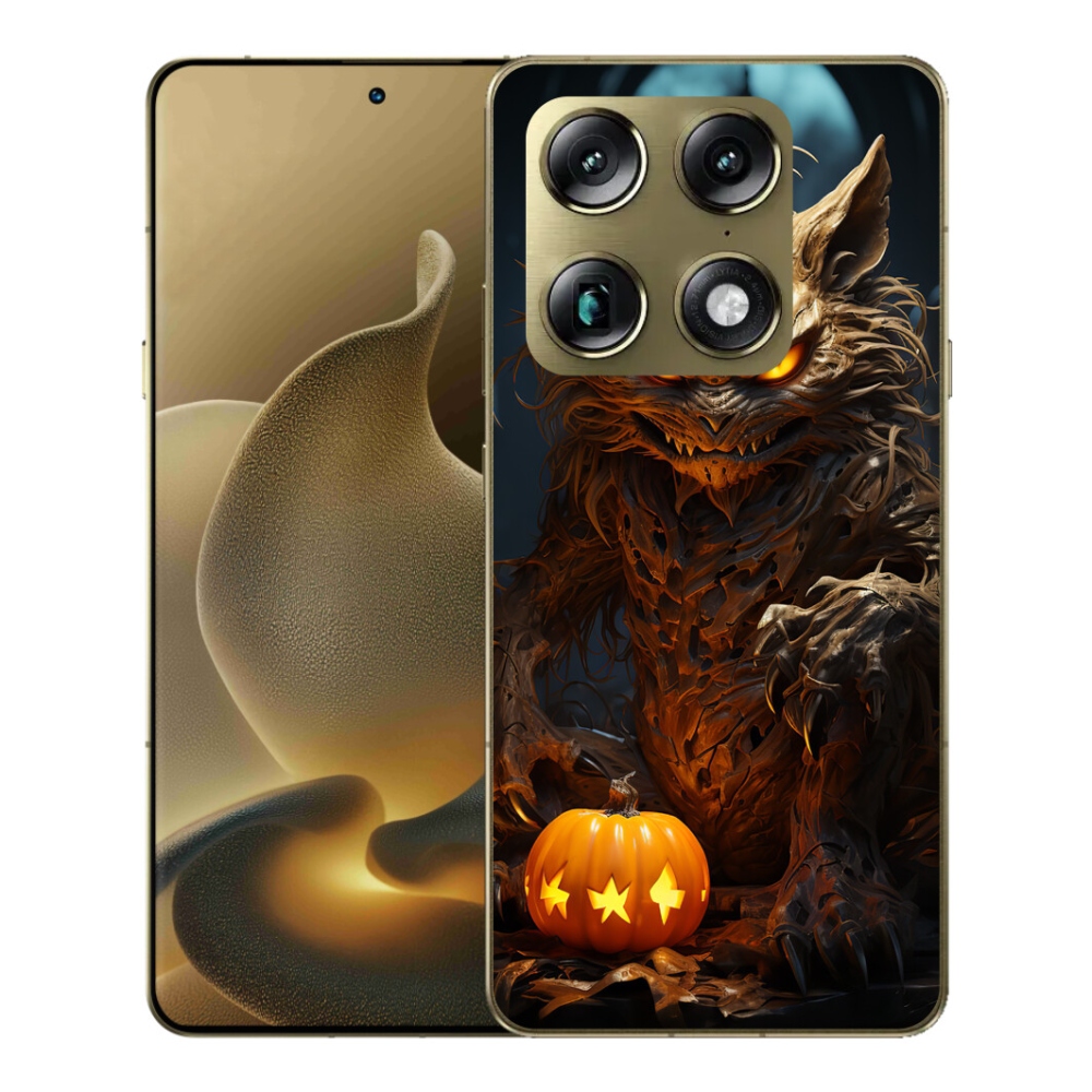 mmCase gél tok a Motorola Signature-hez – halloweeni szörny