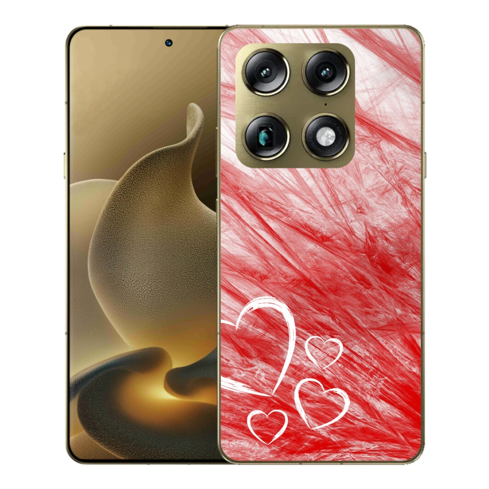 mmCase gél tok a Motorola Signature-hez – szív