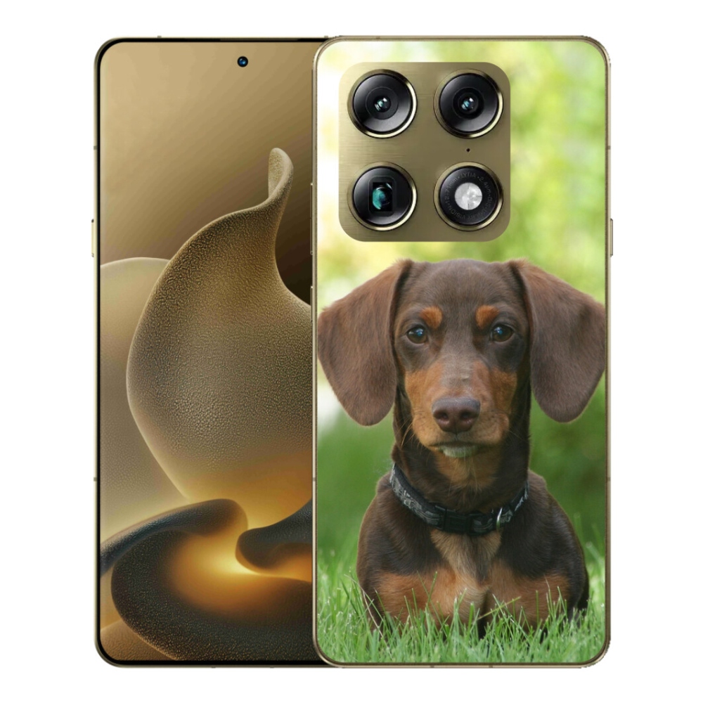 mmCase gél tok a Motorola Signature-hez – barna tacskó