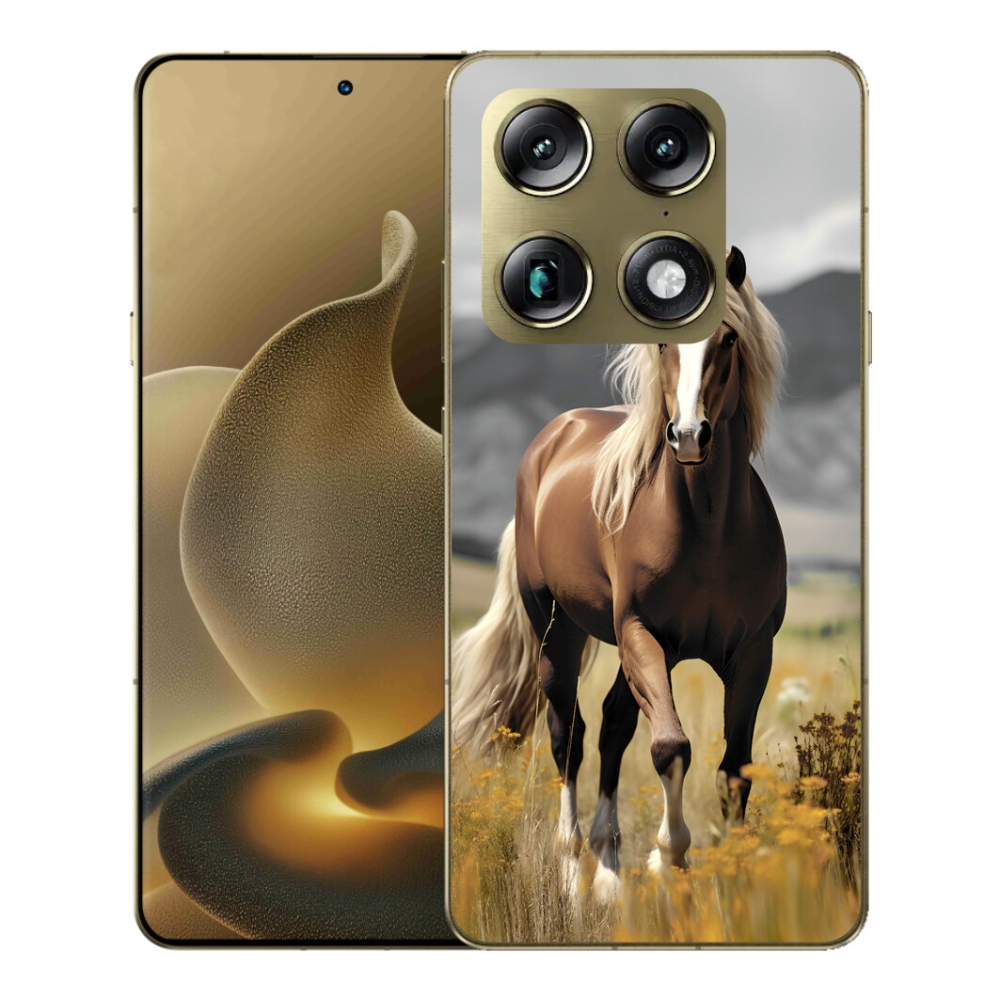 mmCase gél tok a Motorola Signature-hez – barna ló 1