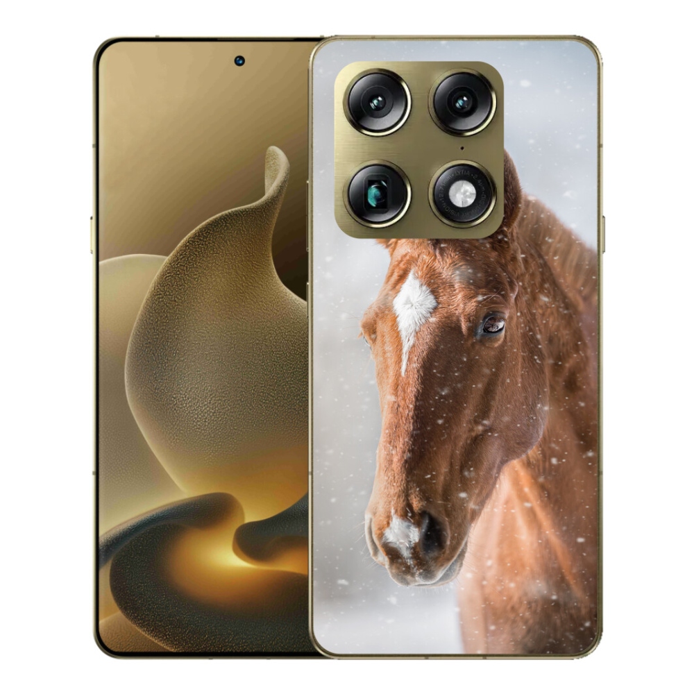 mmCase gél tok a Motorola Signature-hez – barna ló 2