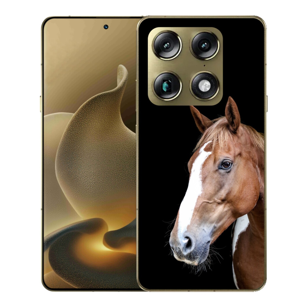 mmCase gél tok a Motorola Signature-hez – barna ló 3