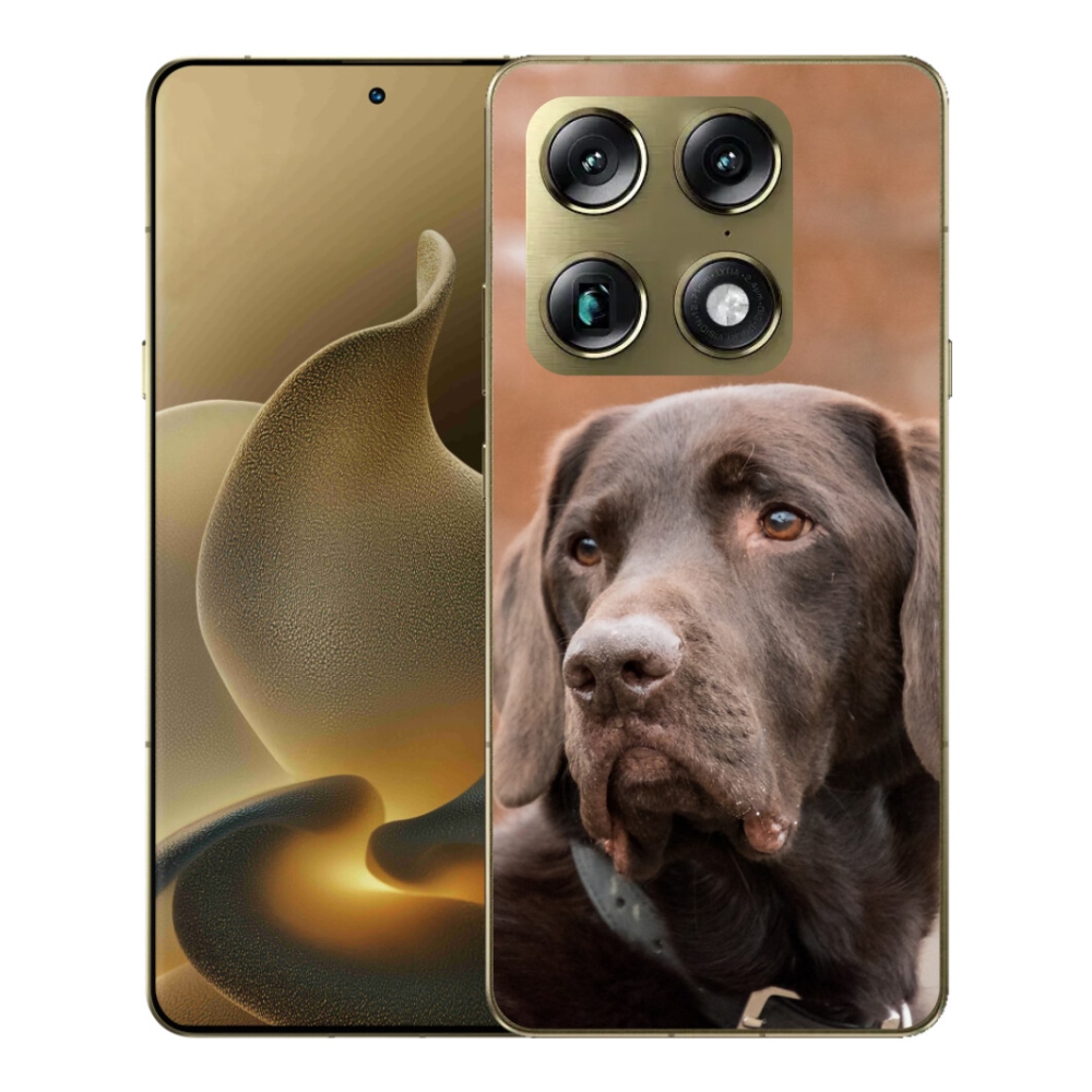 mmCase gél tok a Motorola Signature-hez – barna labrador