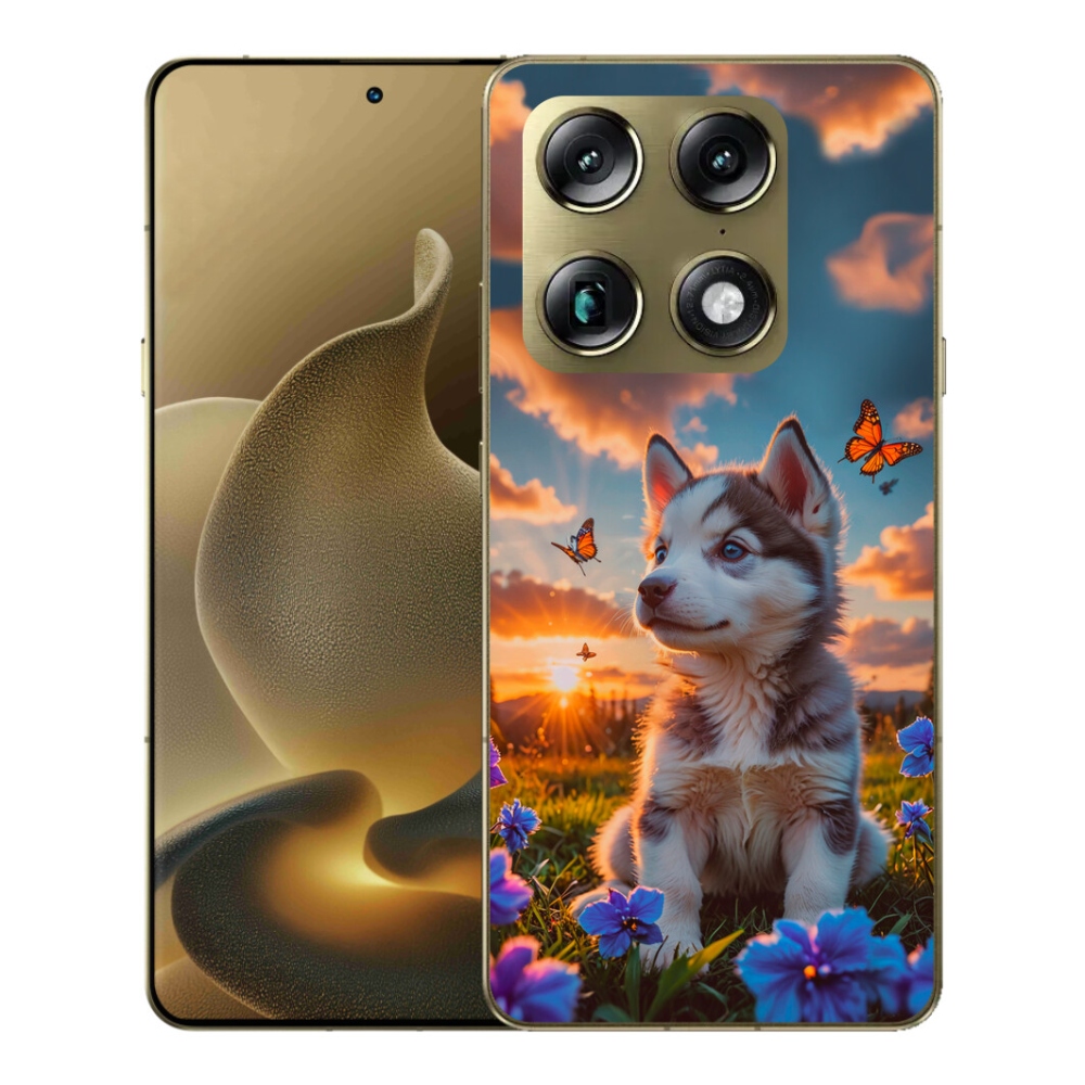 mmCase gél tok a Motorola Signature-hez – husky naplementekor