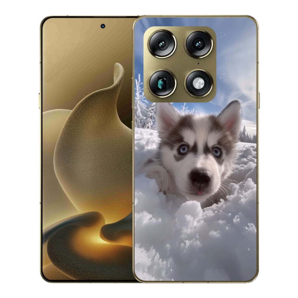 mmCase gélhuzat a Motorola Signature-hez – husky a hóban