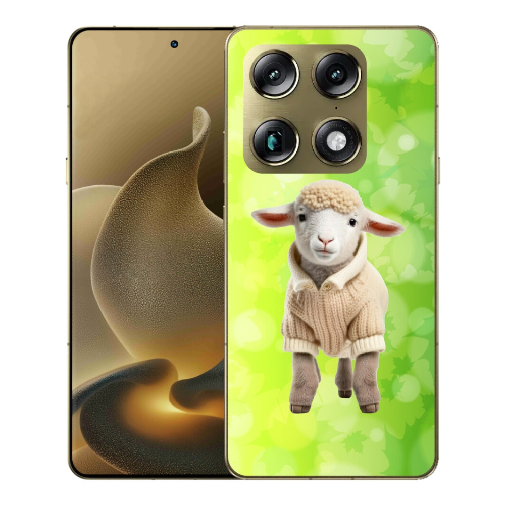 mmCase gél tok a Motorola Signature-hez – bárány pulóverben