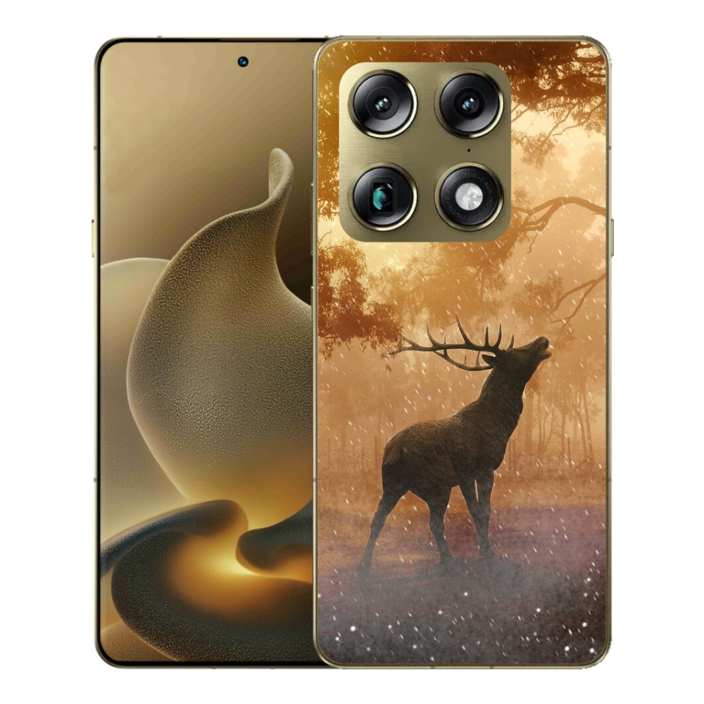 mmCase gél tok a Motorola Signature-hez – párzási időszakban lévő szarvas
