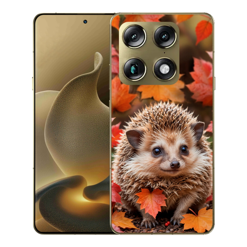 mmCase gélhuzat a Motorola Signature-hez – sündisznó a levelek között