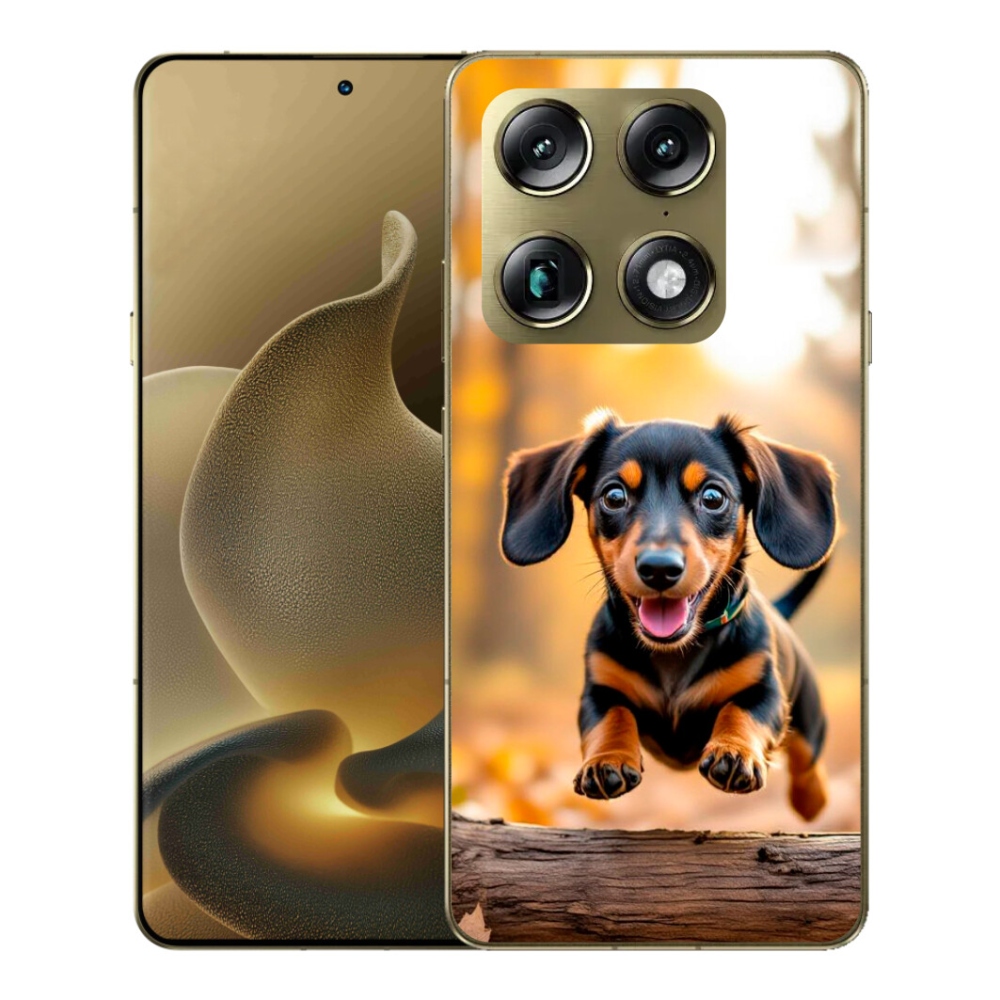 mmCase gél tok a Motorola Signature - dachshund 2-hez