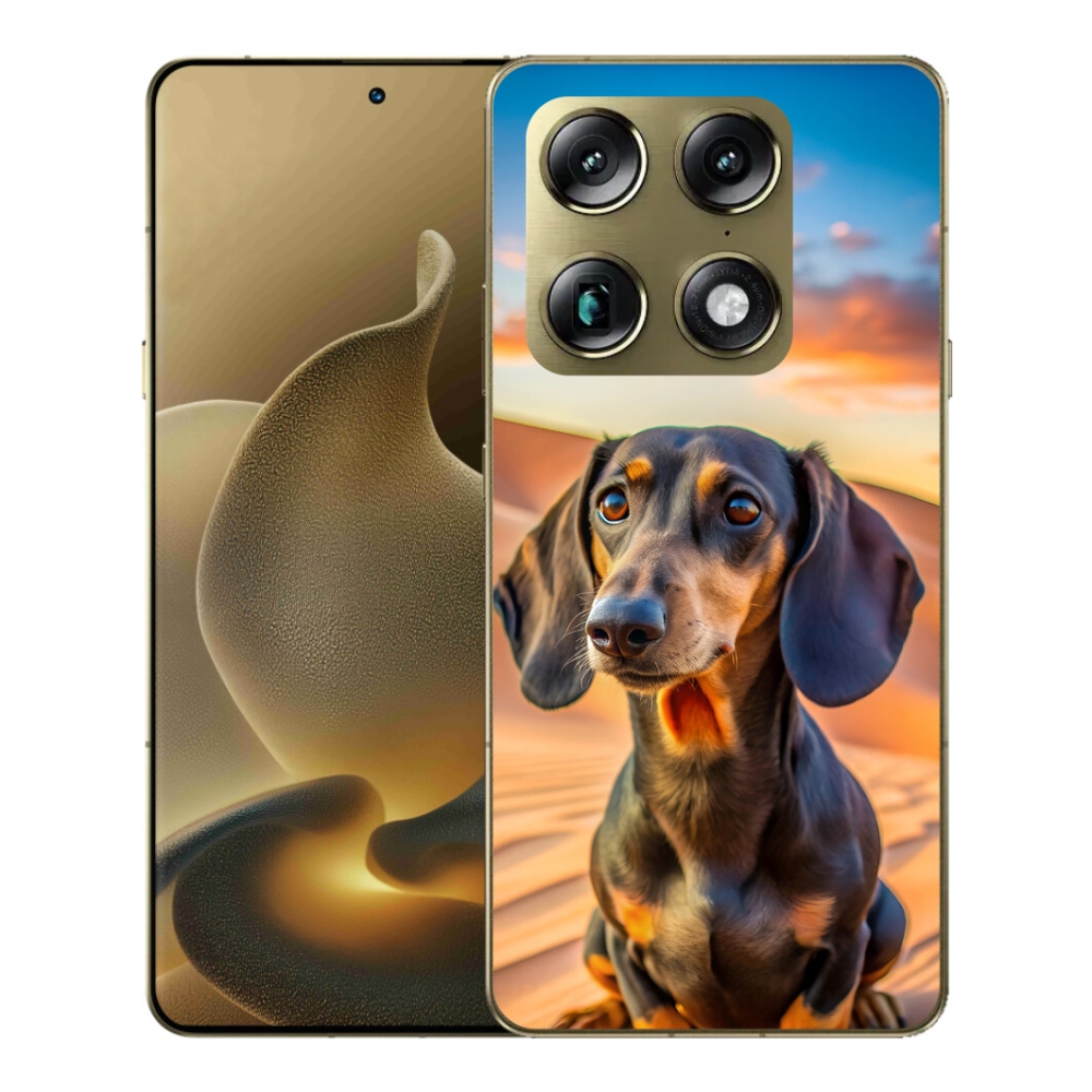 mmCase gélhuzat a Motorola Signature - dachshund 3-hoz 