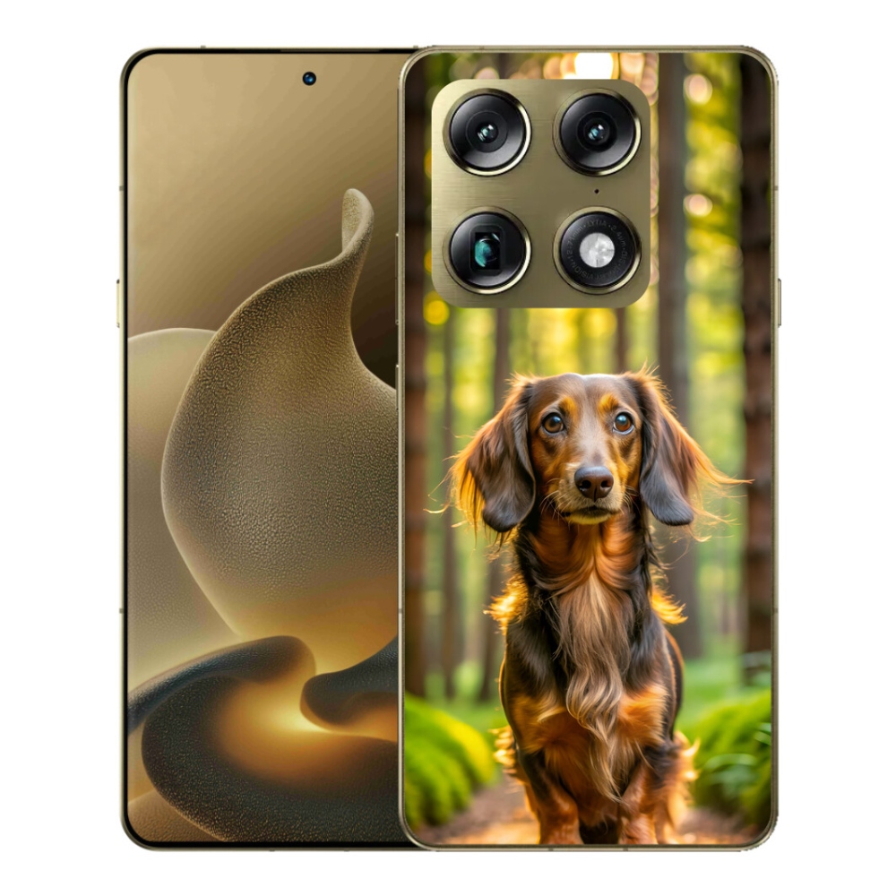 mmCase gél tok a Motorola Signature - dachshund 4-hez