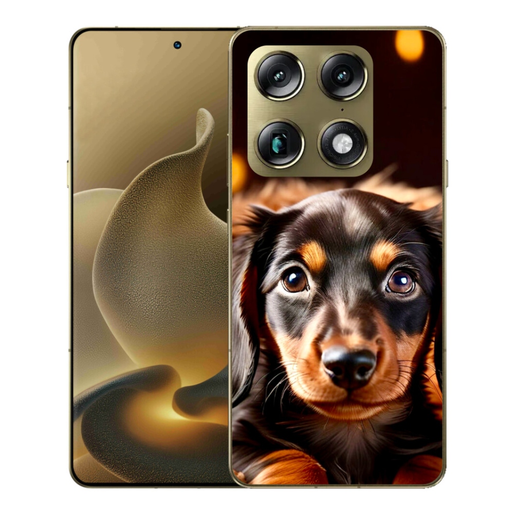 mmCase gélhuzat a Motorola Signature-hez – dachshund