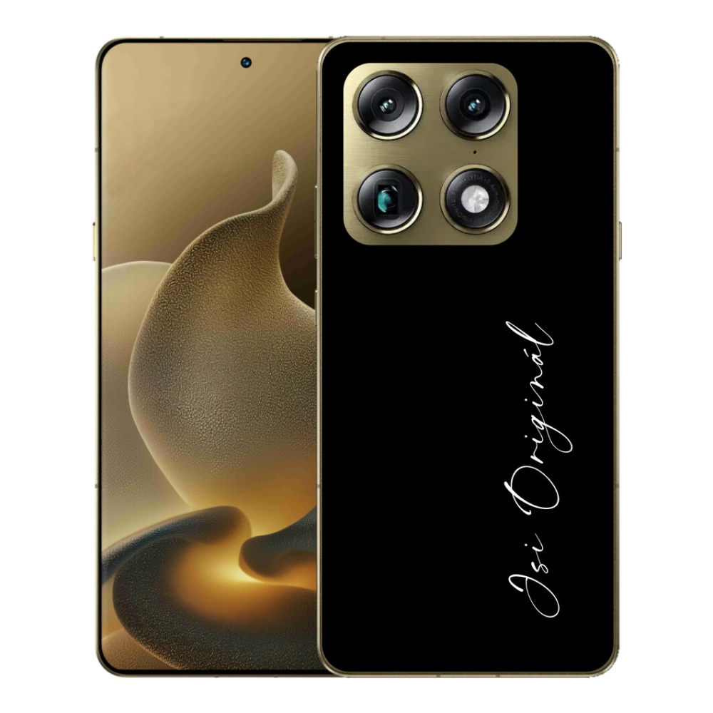 mmCase gél tok a Motorola Signature-hez – eredeti, fekete háttérrel