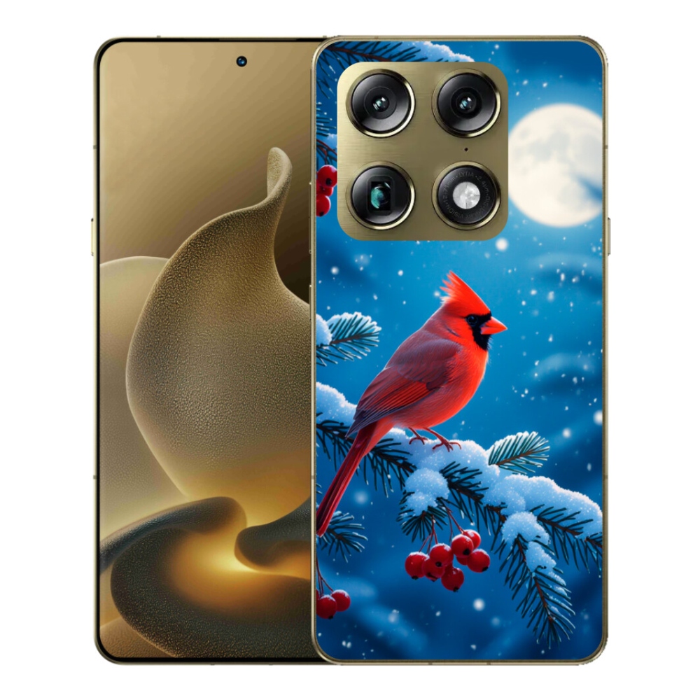 mmCase gél tok a Motorola Signature-hez – bíborvörös