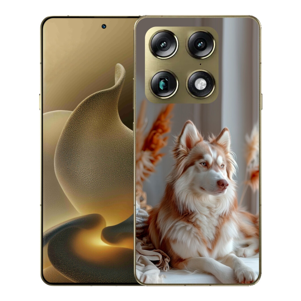 mmCase gél tok a Motorola Signature-hez – nyugodt szibériai husky