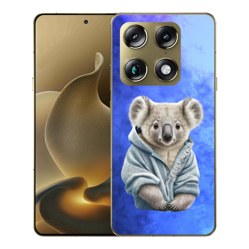 mmCase gél tok a Motorola Signature-hez – pulóveres koala
