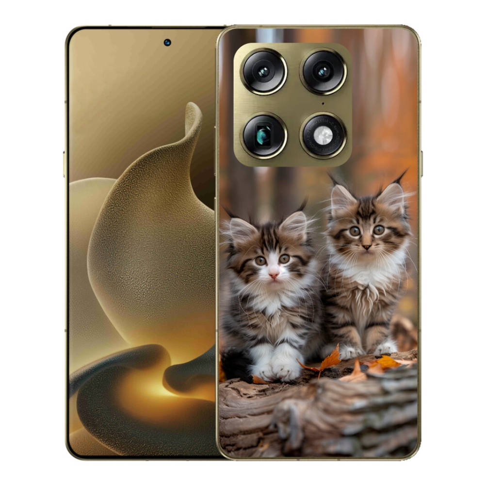 mmCase gél tok a Motorola Signature-hez – macska duó 3