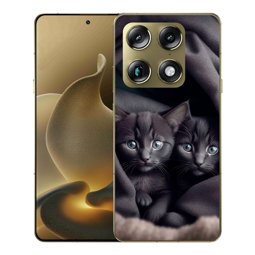 mmCase gél tok a Motorola Signature-hez – macska duó