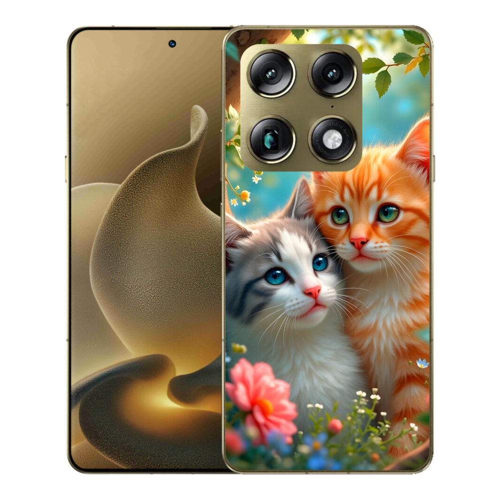 mmCase gél tok a Motorola Signature-hez – Macskaszerelem 2