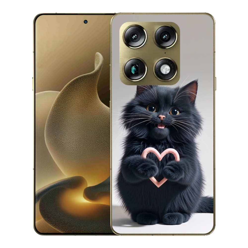 mmCase gél tok a Motorola Signature-hez – Macskaszerelem 3