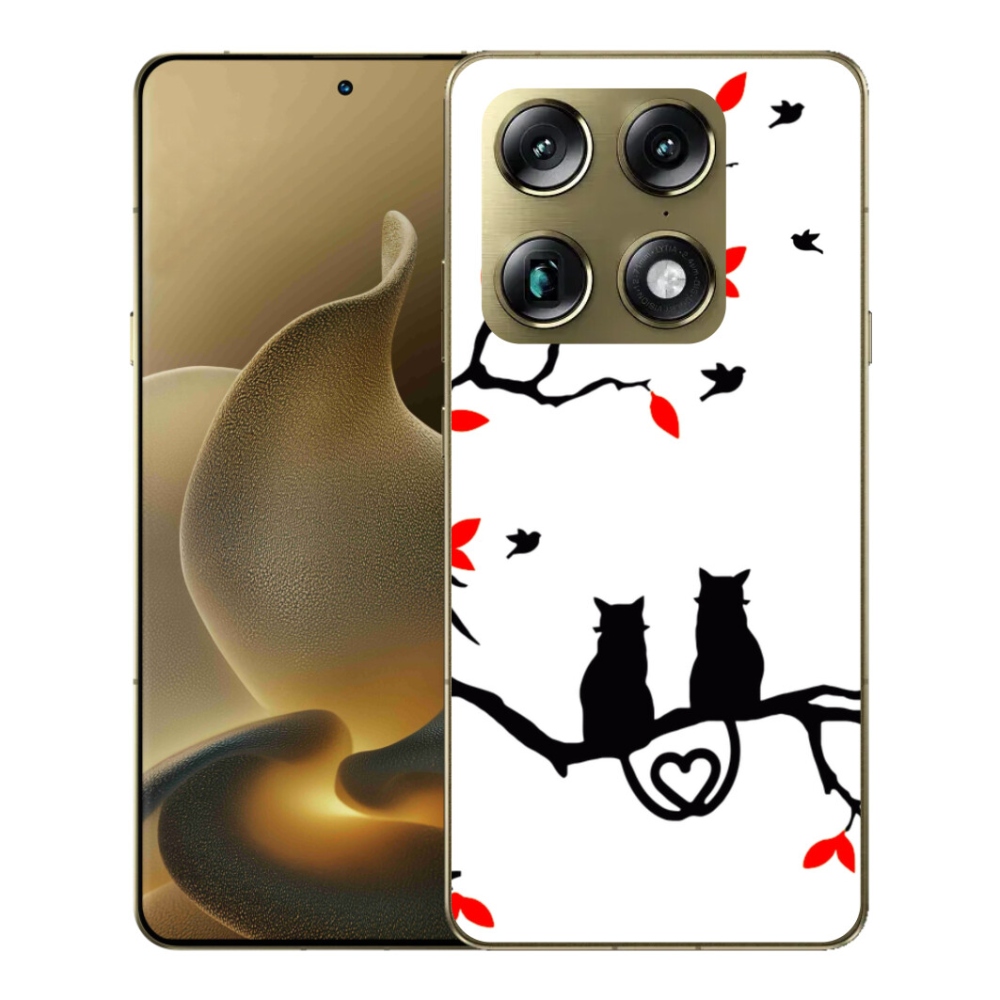 mmCase gél tok a Motorola Signature-hez – macskás szerelem