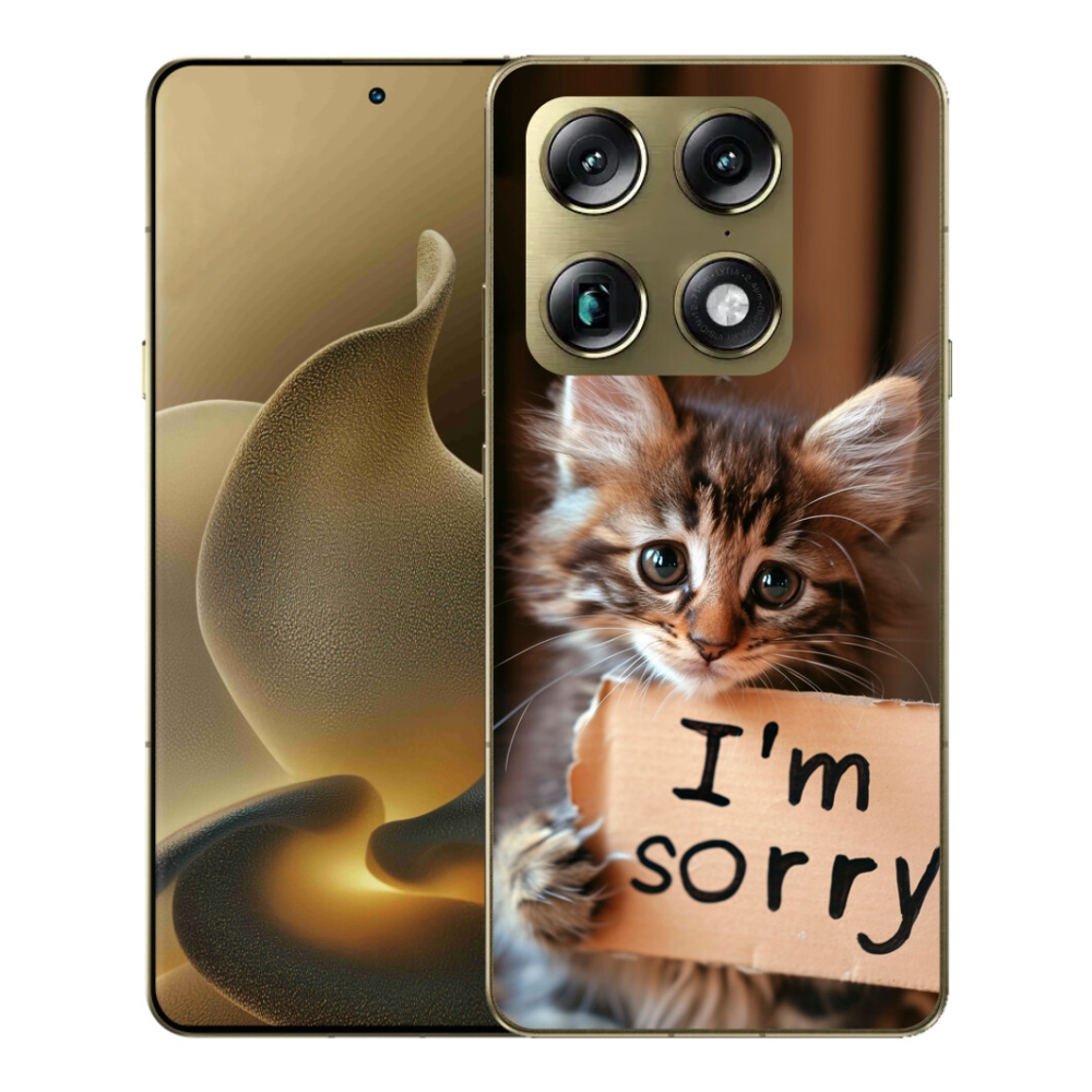 mmCase gél tok a Motorola Signature-hez – macskás mintás