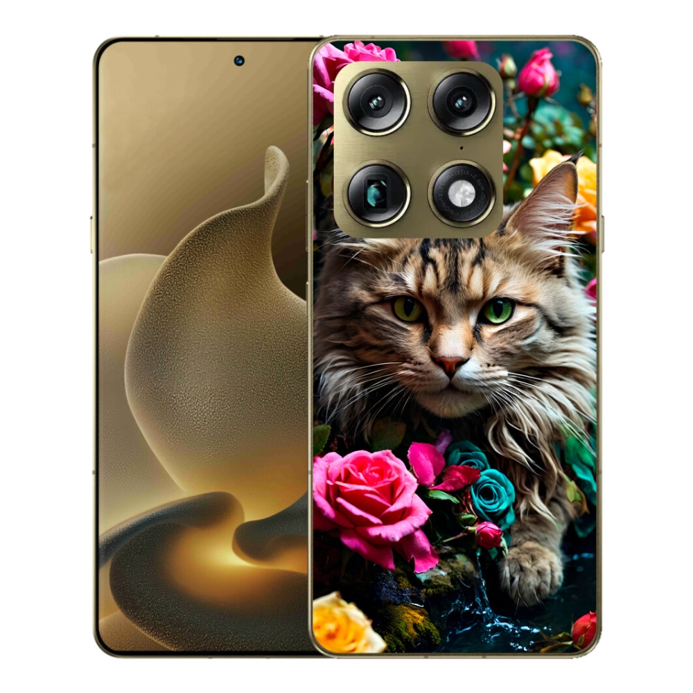 mmCase gélhuzat a Motorola Signature-hez – macskás mintás 2