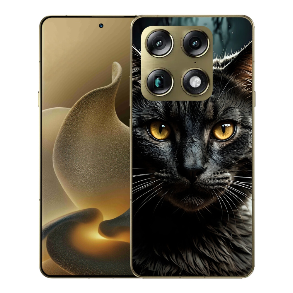 mmCase gélhuzat a Motorola Signature-hez – macskás mintás 3
