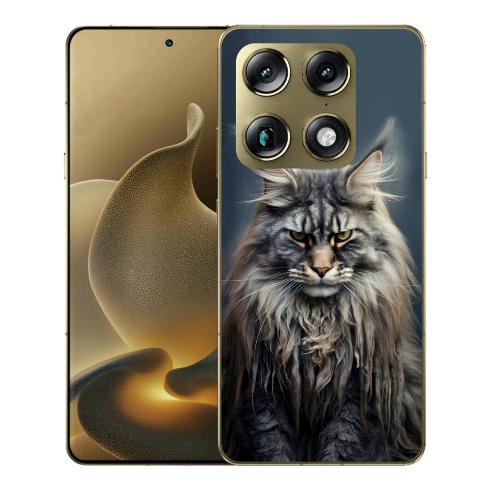 mmCase gél tok a Motorola Signature-hez – macskás mintás 4