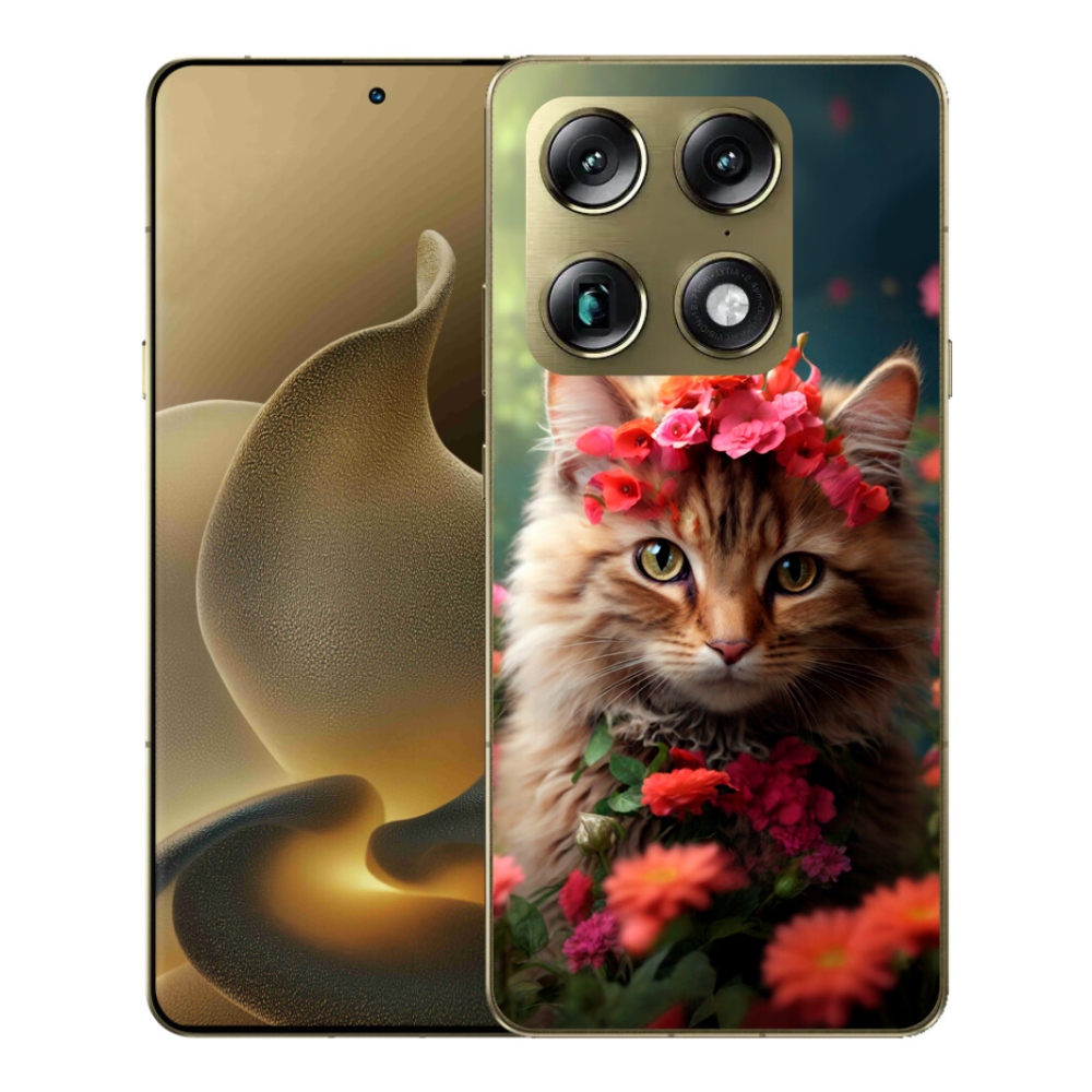 mmCase gél tok a Motorola Signature-hez – Macskás hercegnő