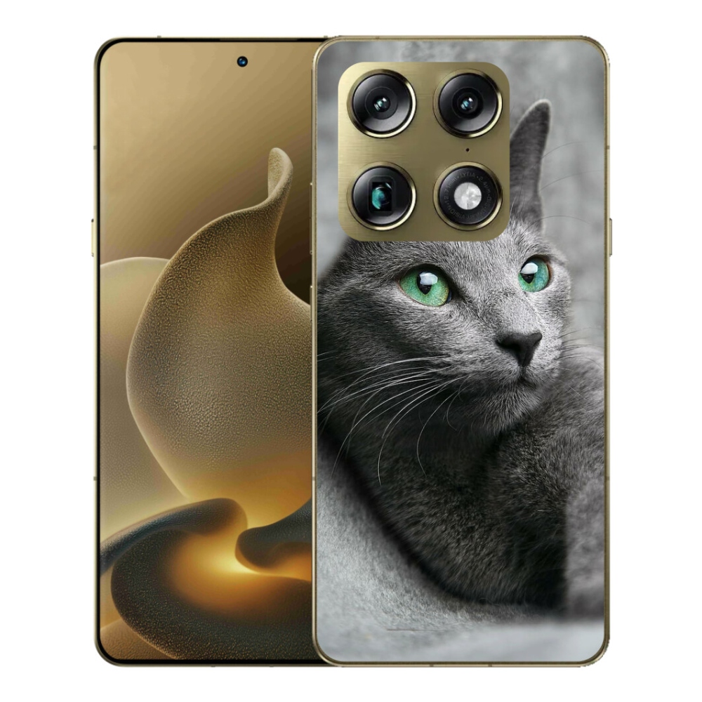 mmCase gél tok a Motorola Signature - macska 2-hez