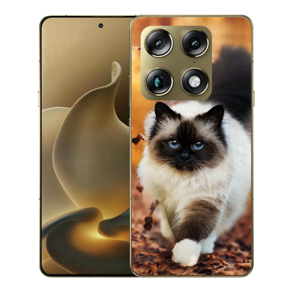 mmCase gél tok a Motorola Signature-hez – macska