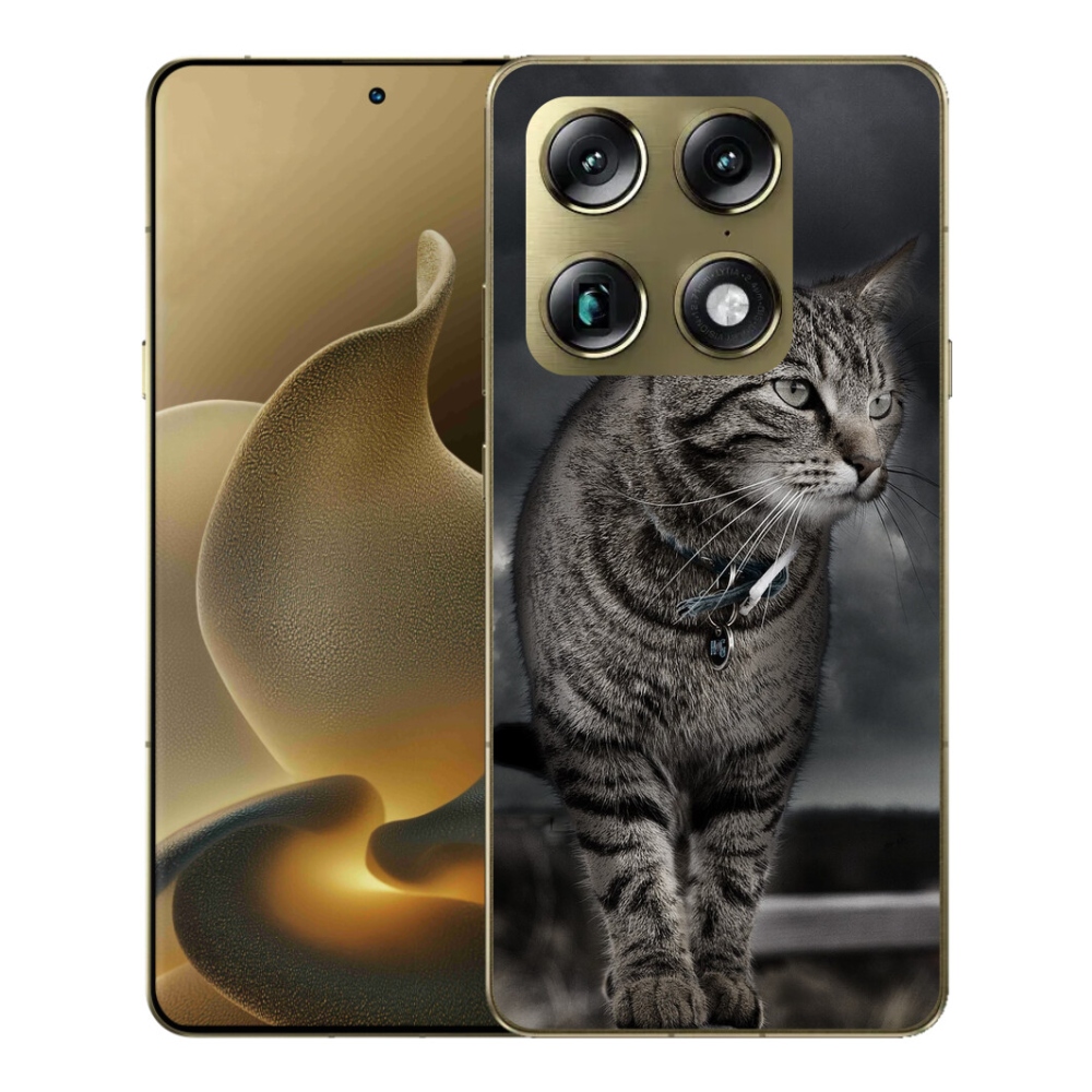 mmCase gél tok a Motorola Signature-hez – macska