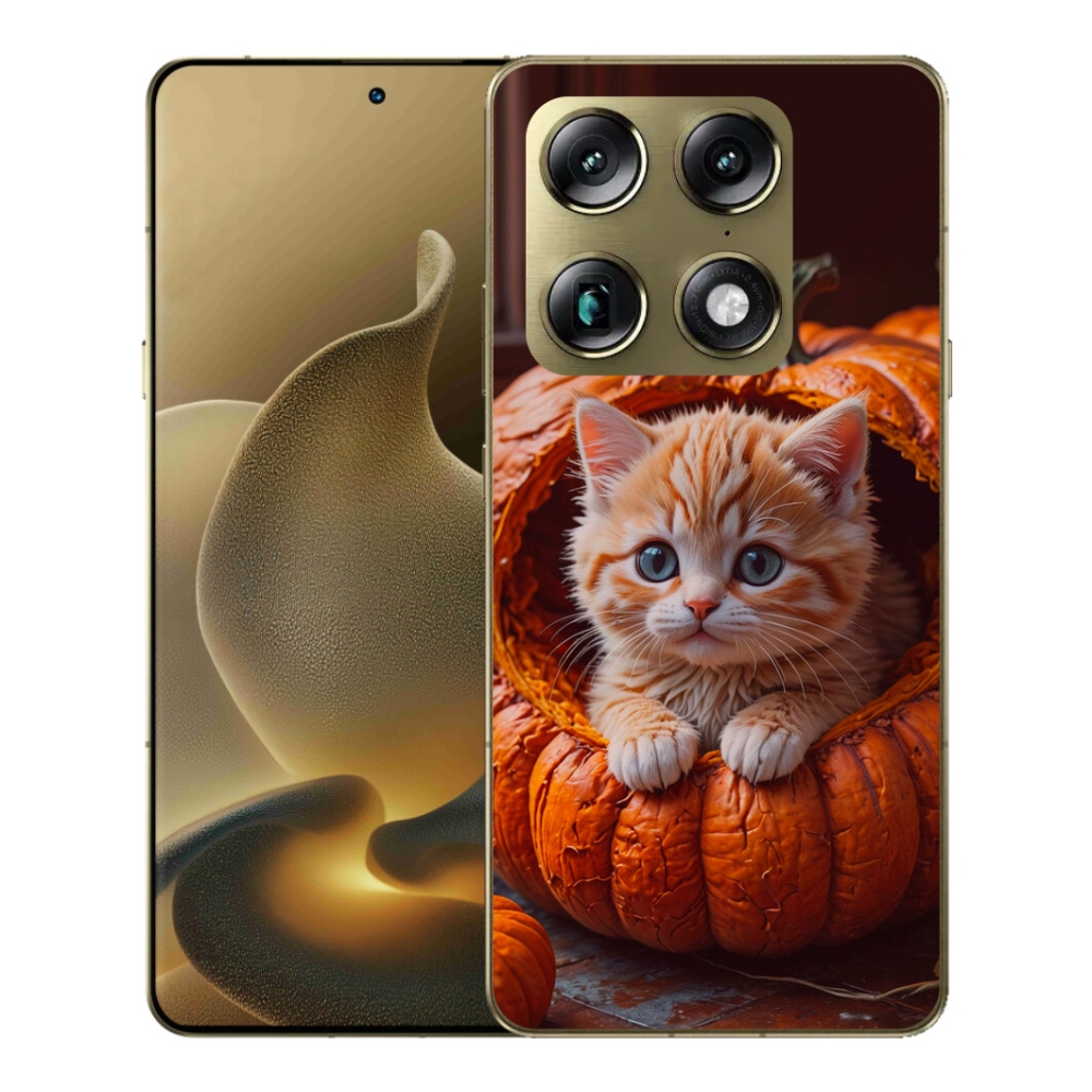 mmCase gél tok a Motorola Signature-hez – cica és sütőtök 2