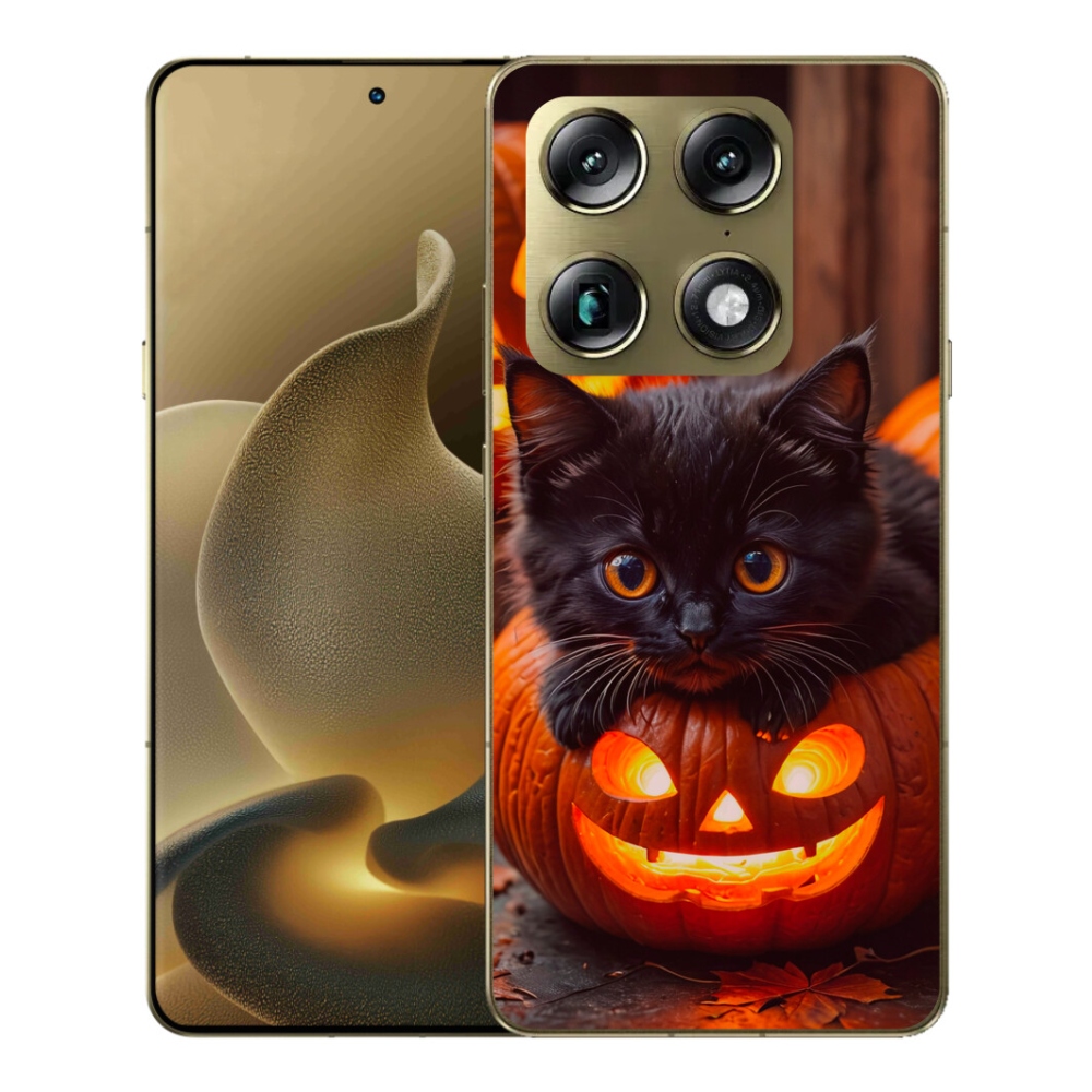 mmCase gél tok a Motorola Signature-hez – cica és sütőtök