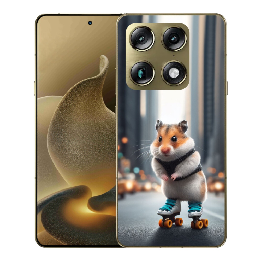 mmCase gélhuzat a Motorola Signature-hez – görkorcsolyás hörcsög