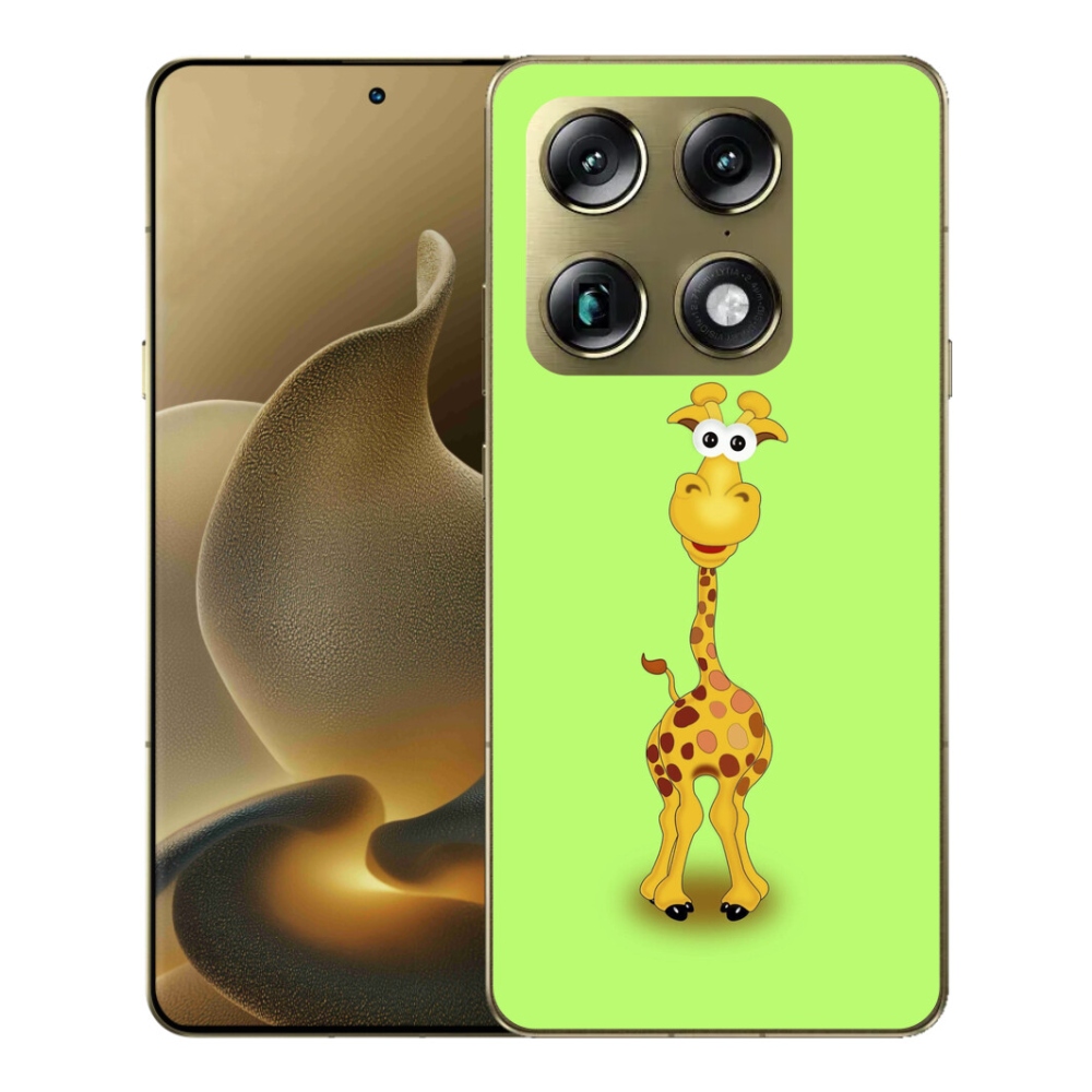 mmCase gél tok a Motorola Signature-hez – rajzolt zsiráf