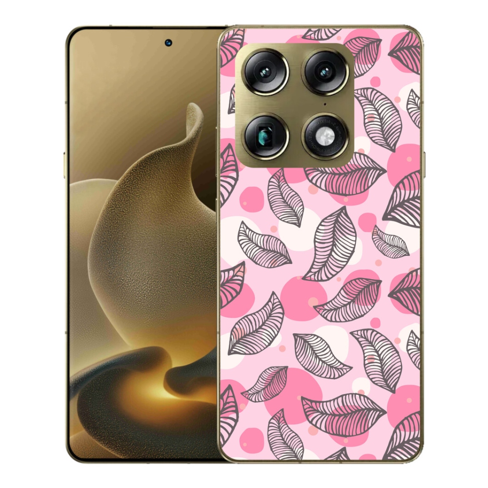 mmCase gél tok a Motorola Signature-hez – rajzolt hulló levelek