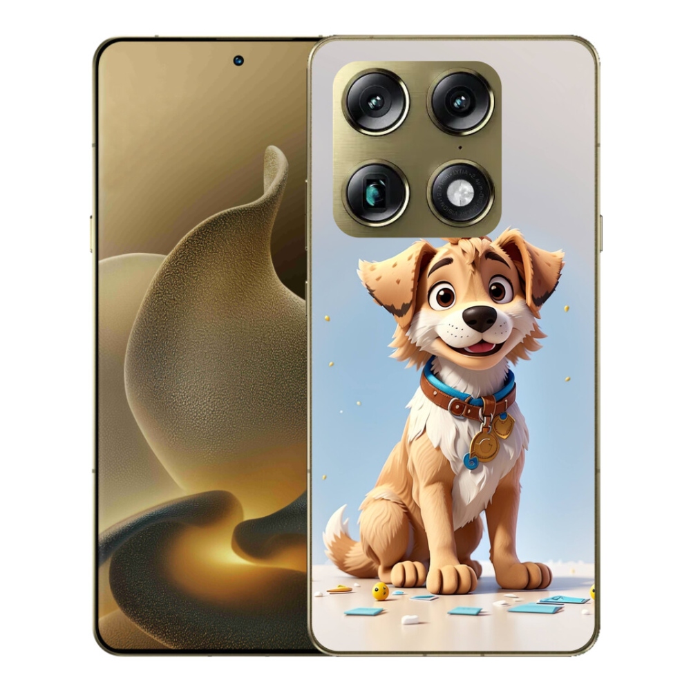 mmCase gél tok a Motorola Signature-hez – rajzolt kiskutya