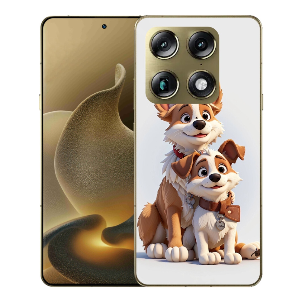 mmCase gél tok a Motorola Signature-hez – kutyás mintával