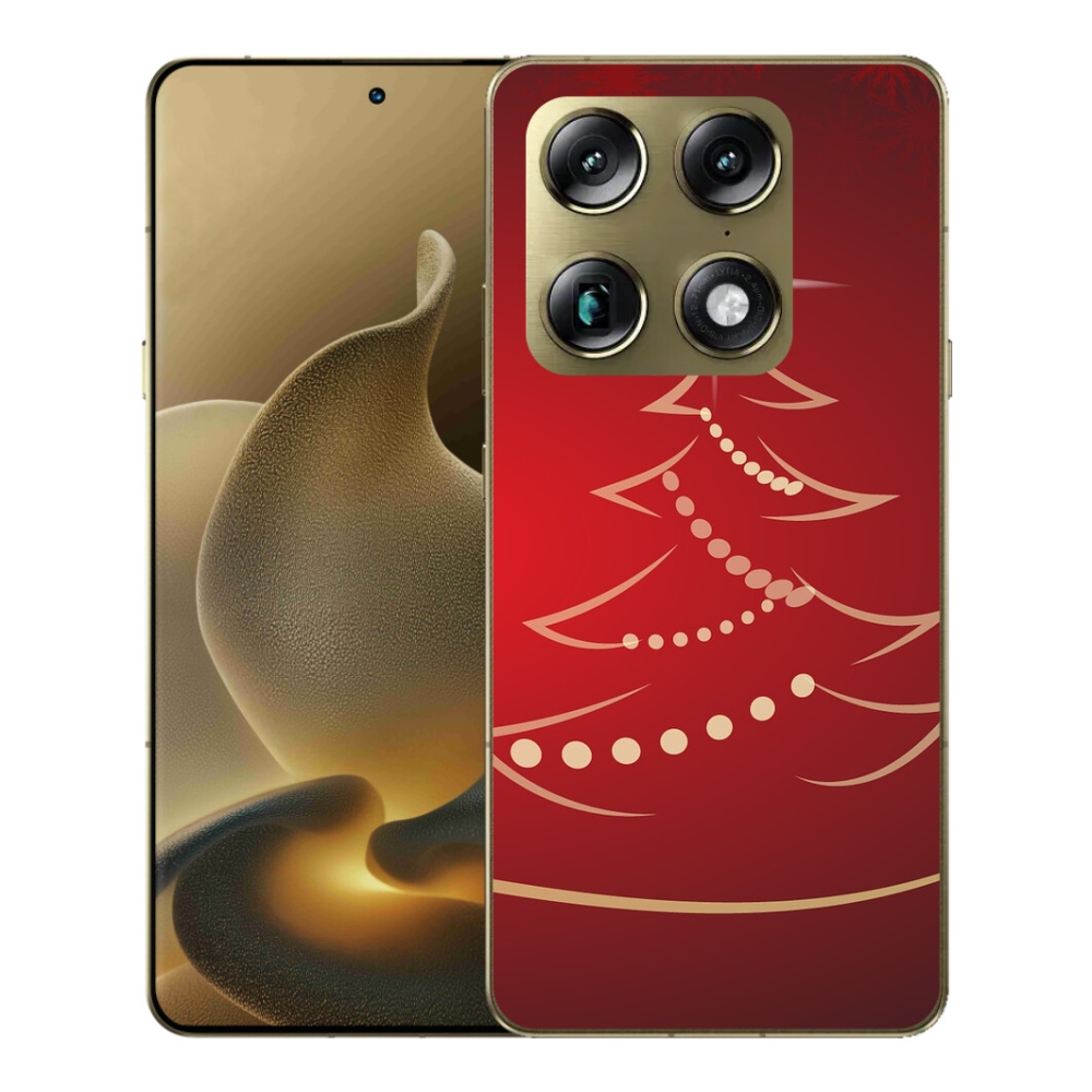 mmCase gél tok a Motorola Signature-hez – rajzolt karácsonyfa