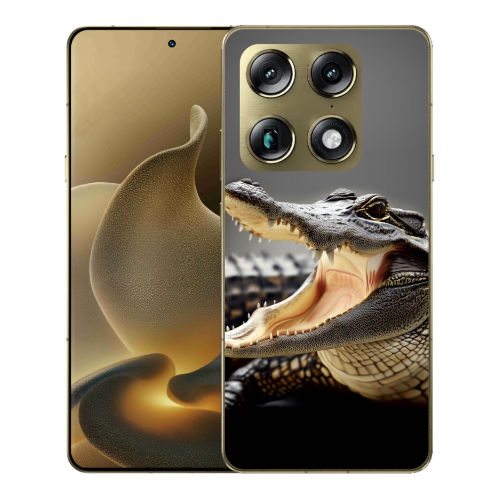 mmCase gél tok a Motorola Signature-hez – krokodilbőr mintás