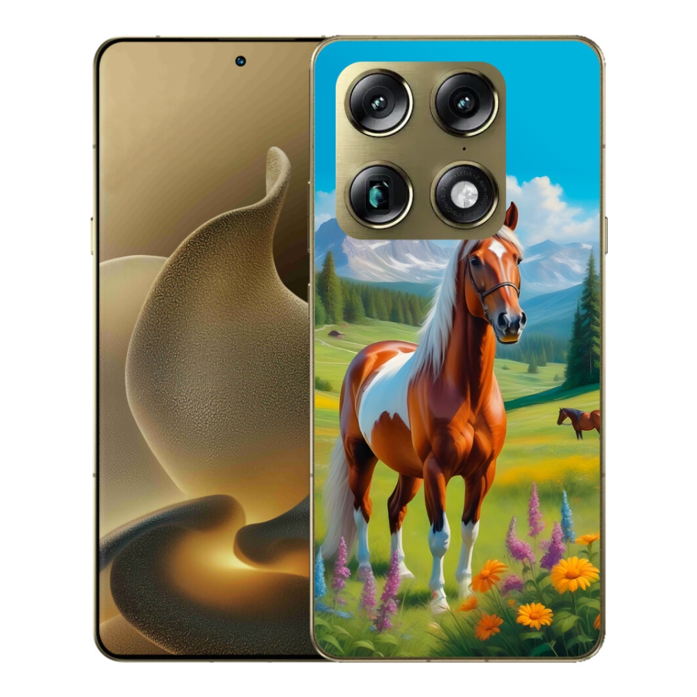 mmCase gélhuzat a Motorola Signature-hez – ló a réten